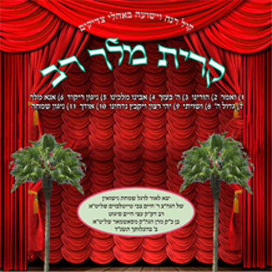 Kiryas Melech Rav - Nigunei Satmar