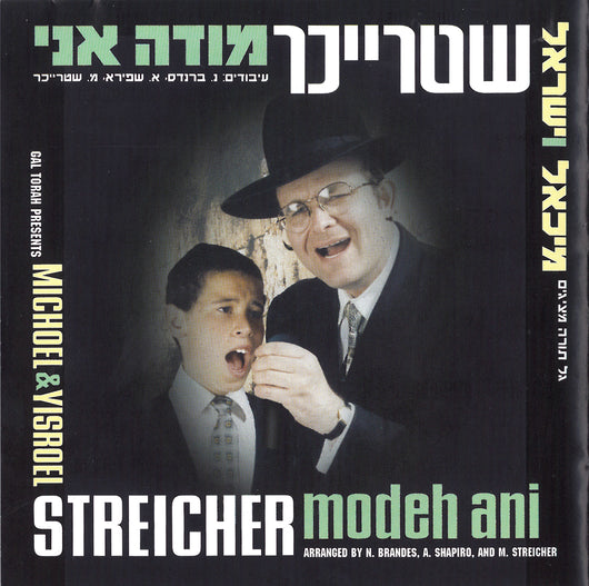 Michoel Streicher - Modeh Ani