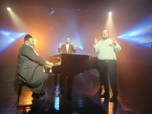 Leich El Hamelech - Yoeli Kleinu, Shaya Gross & Ari Hill