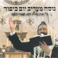 Michoel Streicher - Nusach Maariv Yom Kippur