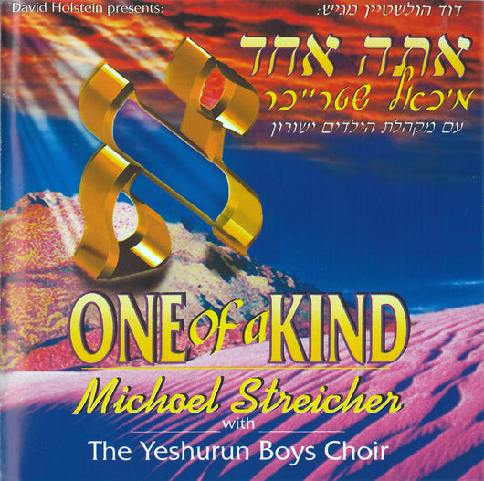 Michoel Streicher - One of a Kind