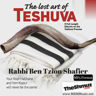 Rabbi Benzion Shafier - The Lost Art of Teshuva