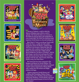 Torah Tots - Treasury of Music USB