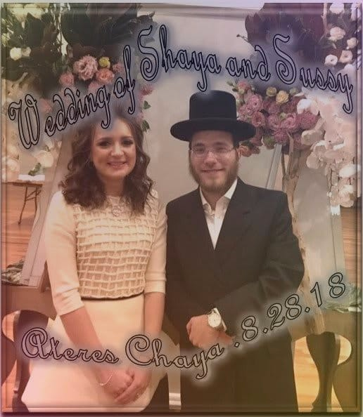 Shaya and Sussy Wedding Song