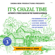 It's Chazal Time Volume 3
