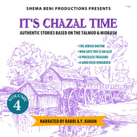It's Chazal Time Volume 4