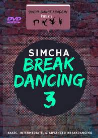 Simcha Break Dancing 3 - DVD