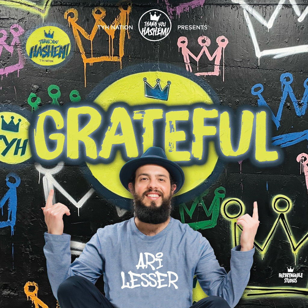 Ari Lesser Ari Lesser - Grateful – MRM Music