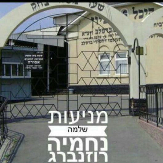 M'nies - Shlomo Nechemya Rosenberg