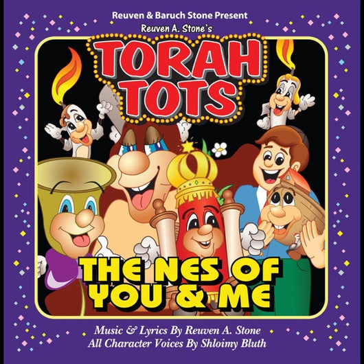 Torah Tots - The Nes of You & Me