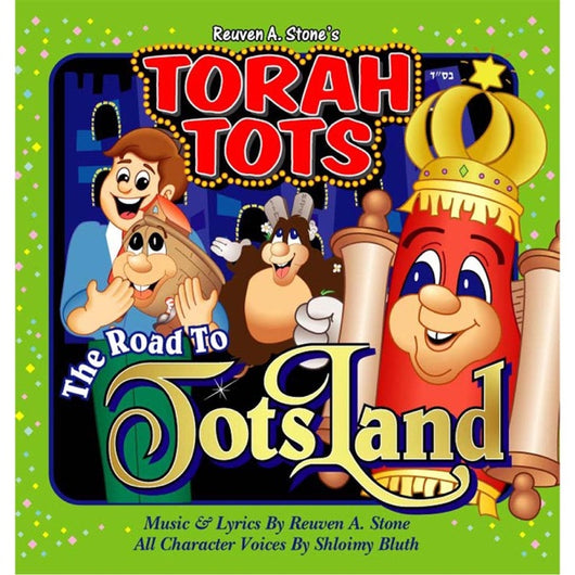 Torah Tots - The Road To Totsland