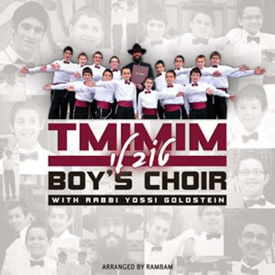 Tmimim Boys Choir & Yossi Goldstein - Tov Li