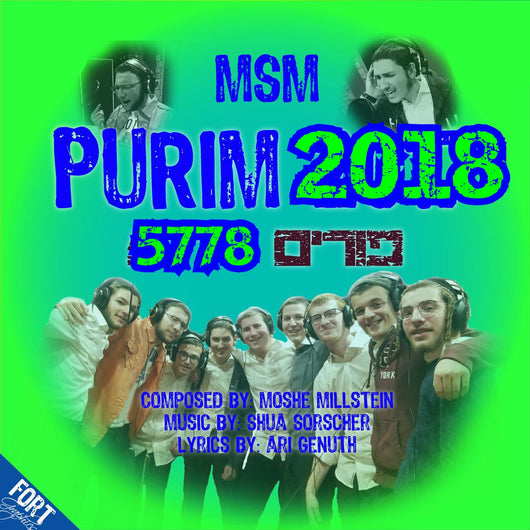MSM Boys - Purim 2018