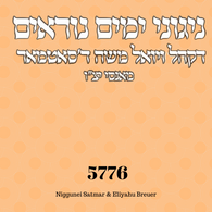 Yomim Noraim 5776 - Satmar Monsey