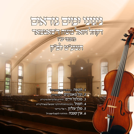 Yomim Noraim 5779 - Satmar Monsey & Eliyahu Breuer