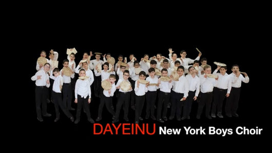 New York Boys Choir - Dayeinu