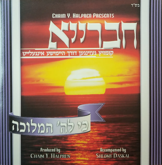 Chaim Y Halpern ft. Shloime Daskal - A Kumzits with Chevraya