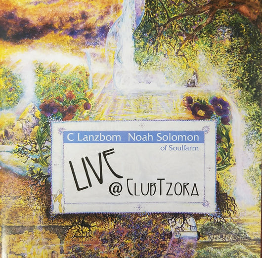 Live @ Club Tzora - C Lanzbom & Noah Solomon